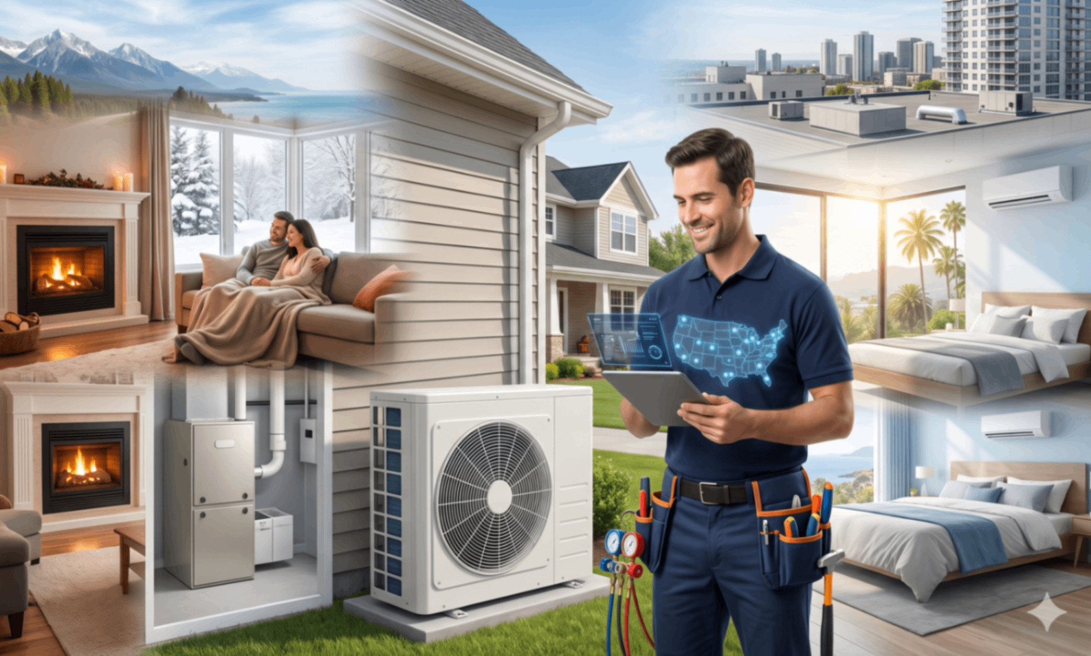 HVAC in Wellington, NV